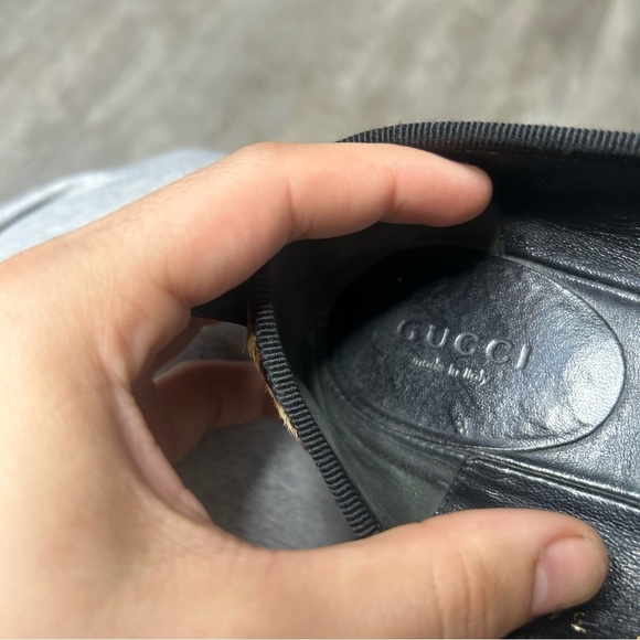 Gucci Flats Leopard Cheetah Print - Picture 4 of 5